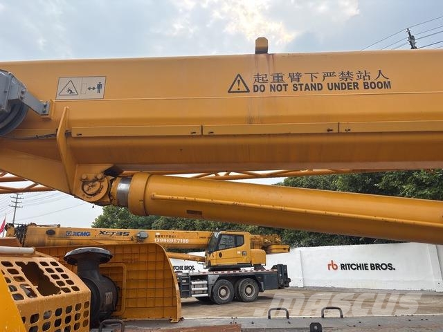 XCMG QY25K5-1 Γερανοί με ερπύστριες