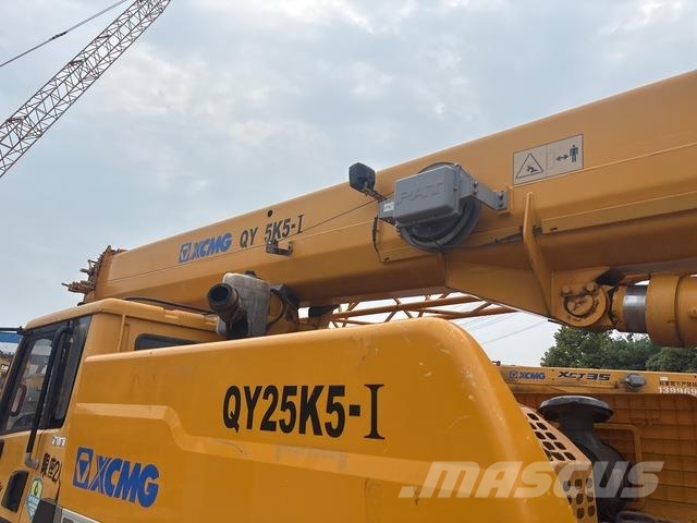 XCMG QY25K5-1 Γερανοί με ερπύστριες