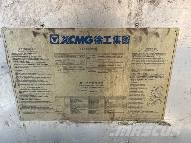 XCMG SC200/200KS Construction hoists