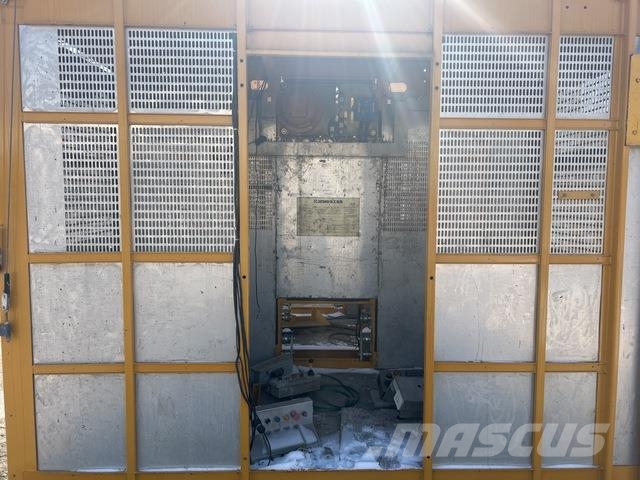 XCMG SC200/200KS رافعات الإنشاءات