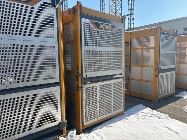 XCMG SC200/200KS رافعات الإنشاءات