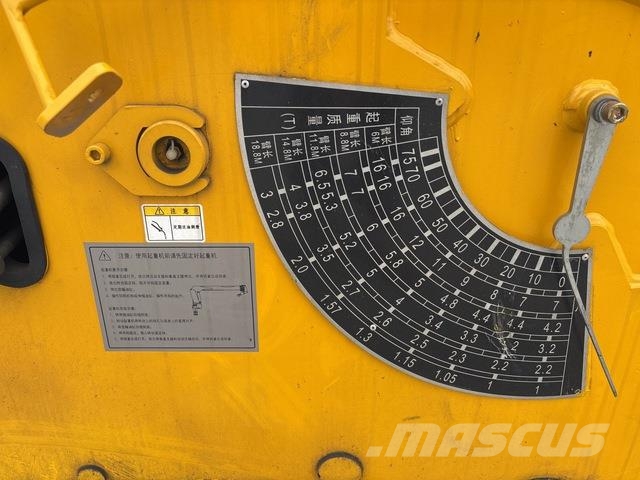 XCMG SQ1634A Otros