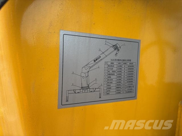 XCMG SQ1634A Otros