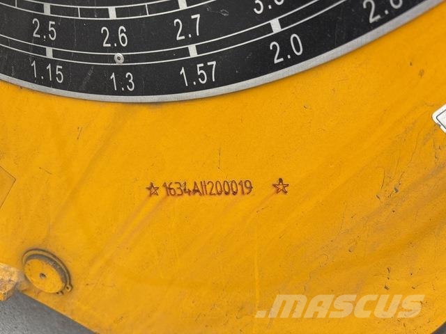 XCMG SQ1634A Otros