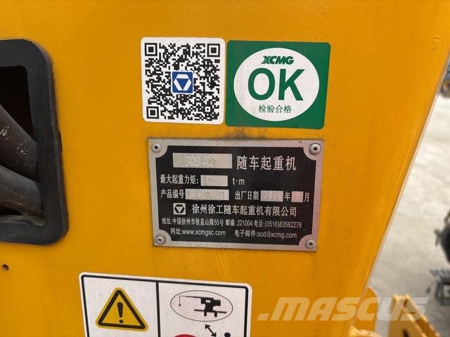 XCMG SQ1634A Otros