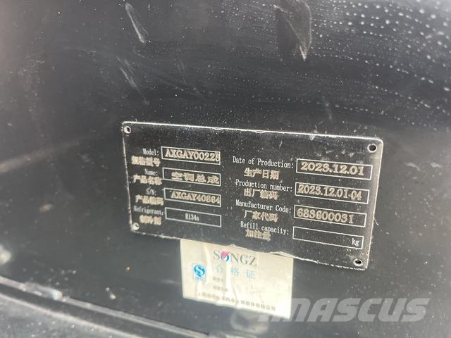 XCMG WF3514 テレスコーピックハンドラー