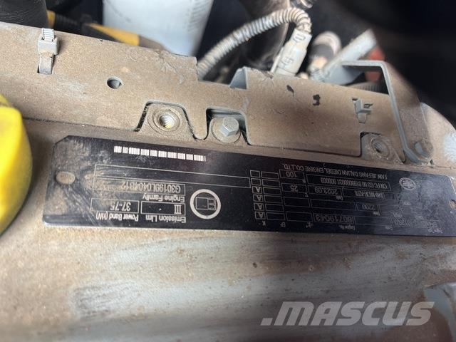 XCMG WF3514 テレスコーピックハンドラー