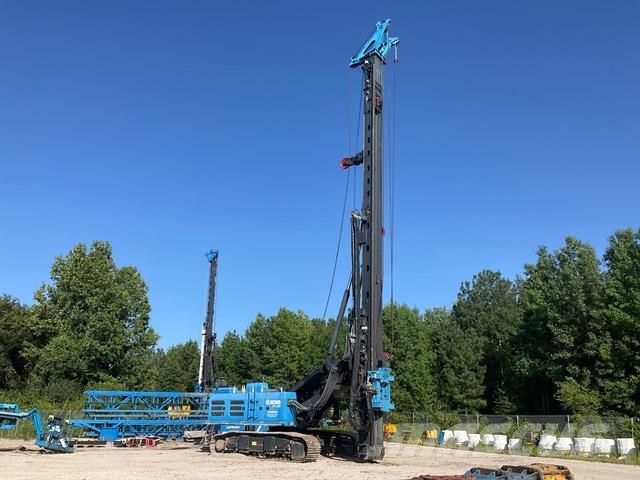 XCMG XC-85B クローラドリル