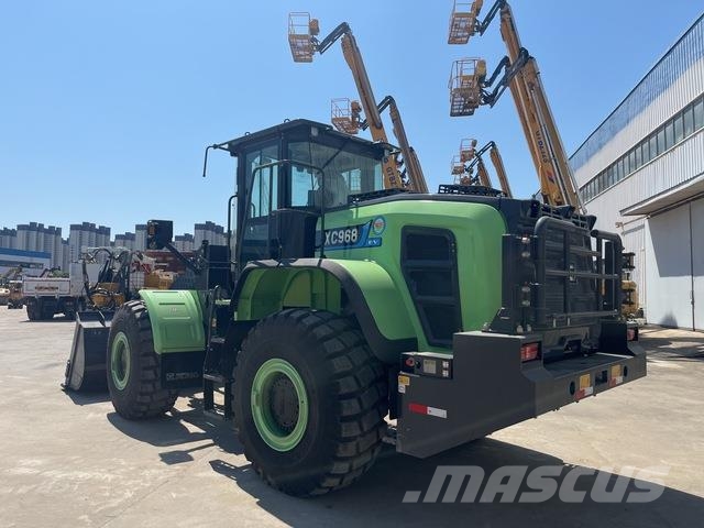 XCMG XC968EV Kolesni nakladalci