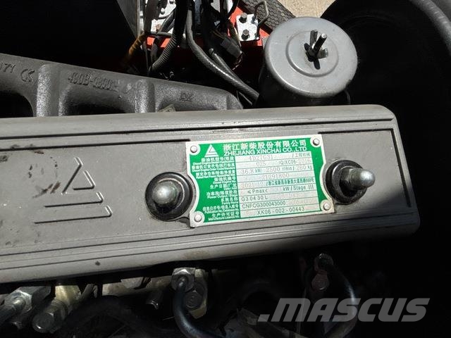 XCMG XCB-D35 شاحنات ذات رافعات شوكية - أخرى
