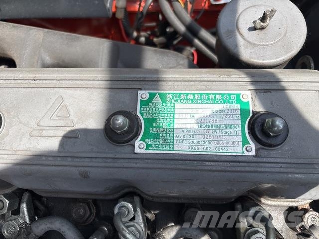 XCMG XCB-D35 شاحنات ذات رافعات شوكية - أخرى