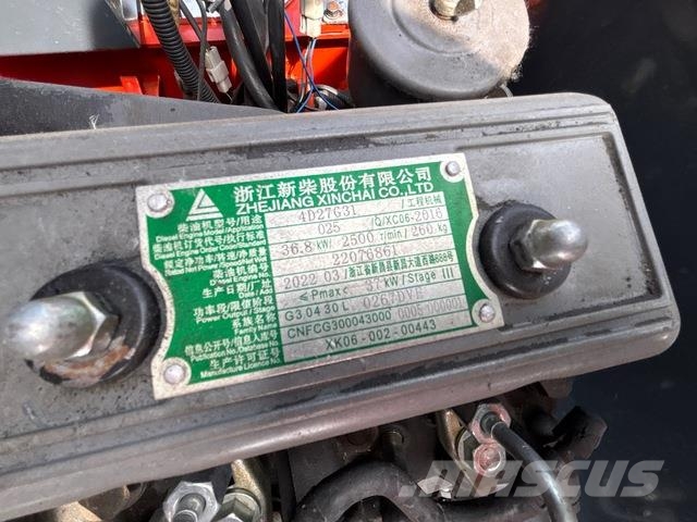 XCMG XCB-D35 Muut haarukkatrukit