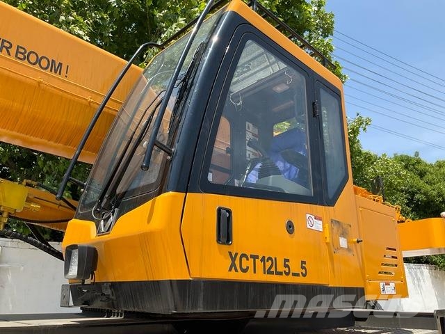 XCMG XCT12L5 Tracked cranes