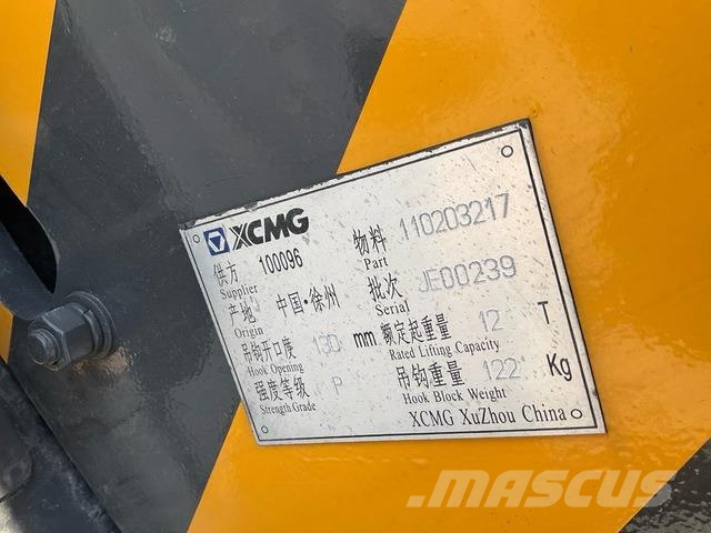 XCMG XCT12L5 Tracked cranes