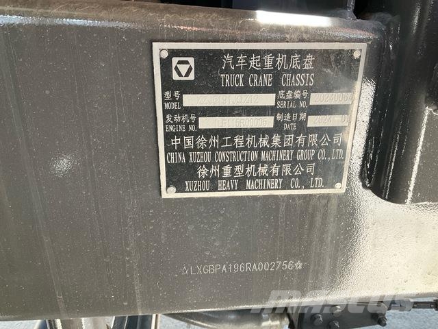 XCMG XCT12L5 Tracked cranes