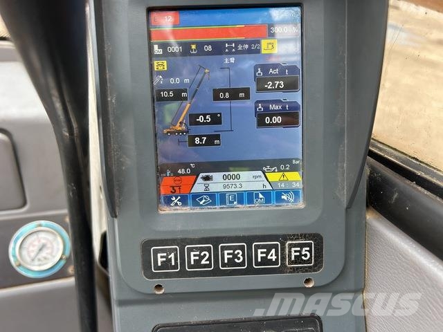 XCMG XCT20L5 Grúas todo terreno