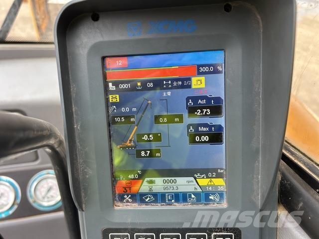 XCMG XCT20L5 Grúas todo terreno
