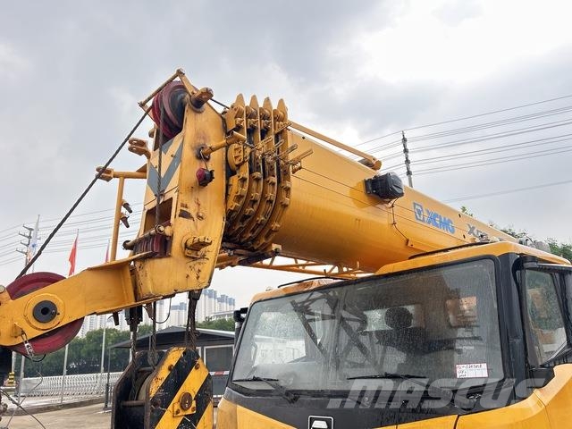 XCMG XCT25L5 Γερανοί με ερπύστριες