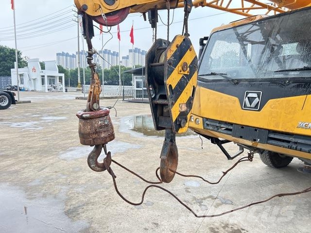 XCMG XCT25L5 Γερανοί με ερπύστριες