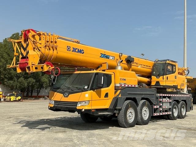 XCMG XCT80L5 Vikšriniai kranai