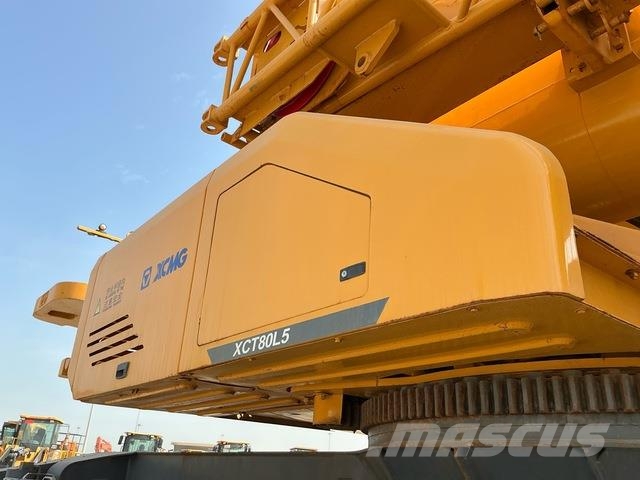 XCMG XCT80L5 Vikšriniai kranai