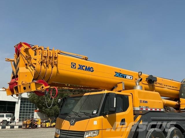 XCMG XCT80L5 Vikšriniai kranai