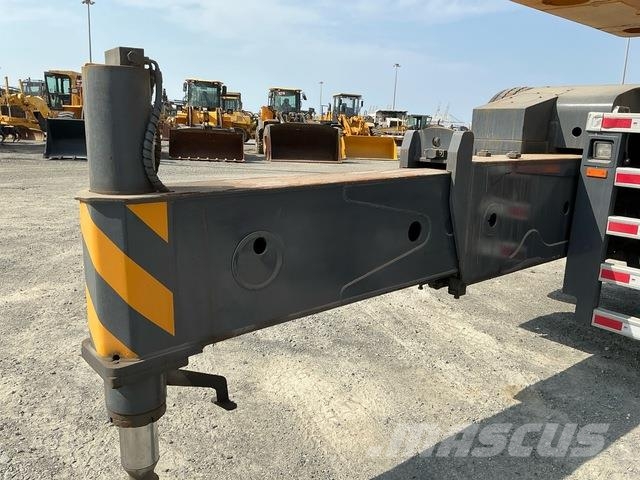 XCMG XCT80L5 Vikšriniai kranai