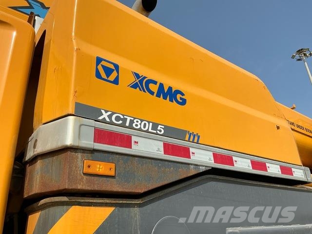 XCMG XCT80L5 Vikšriniai kranai