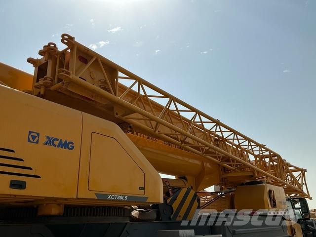 XCMG XCT80L5 Vikšriniai kranai