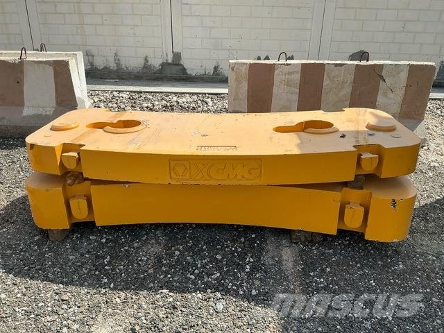 XCMG XCT80L5 Vikšriniai kranai