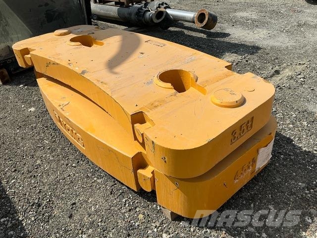 XCMG XCT80L5 Vikšriniai kranai
