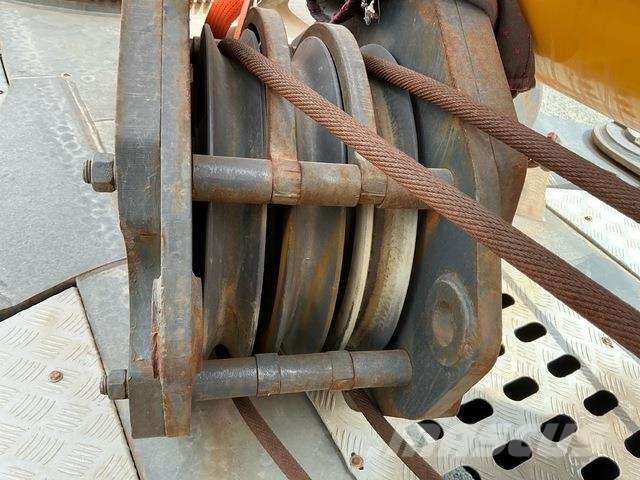 XCMG XCT80L5 Vikšriniai kranai