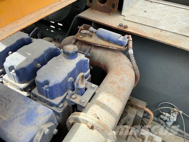 XCMG XCT80L5 Vikšriniai kranai