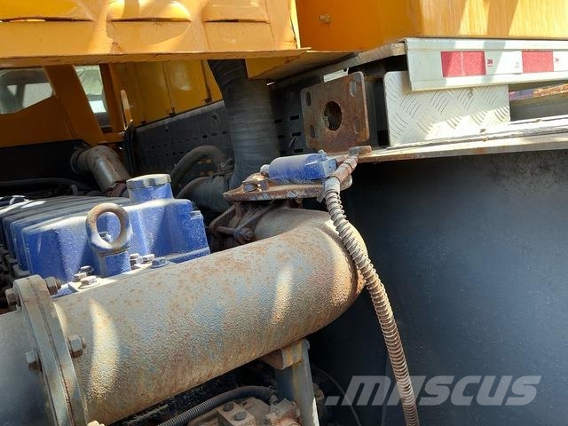 XCMG XCT80L5 Vikšriniai kranai