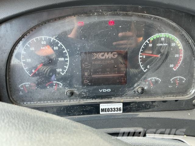 XCMG XCT80L5 Vikšriniai kranai