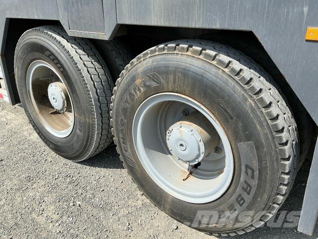 XCMG XCT80L5 Vikšriniai kranai