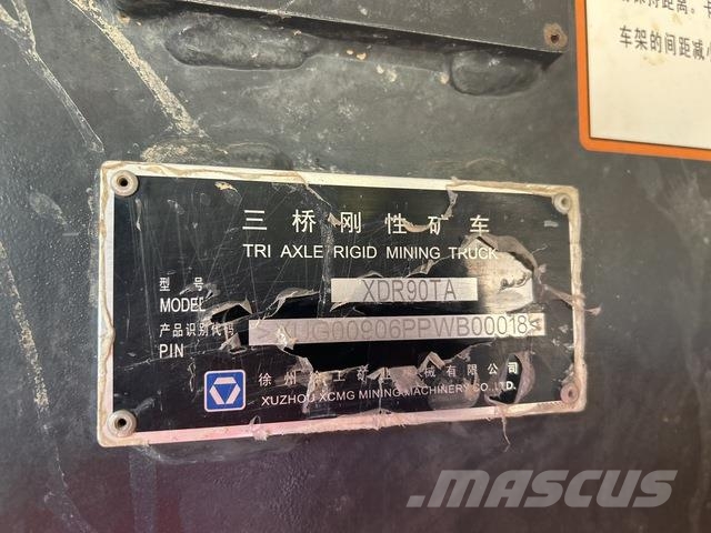 XCMG XDR90TA ساحبات مفصلية