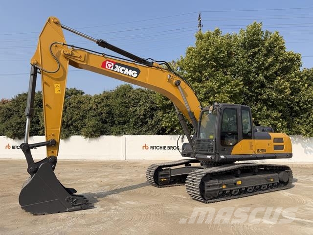 XCMG XE270DK Bagri goseničarji