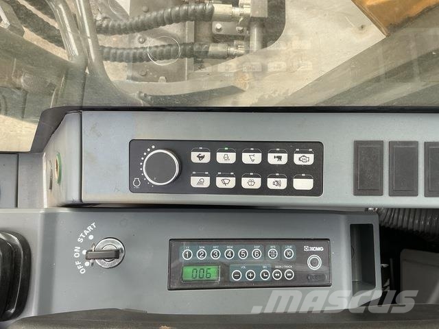 XCMG XE270DK Pásová rýpadla