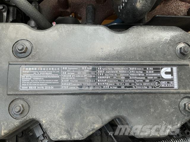 XCMG XE270DK Pásová rýpadla
