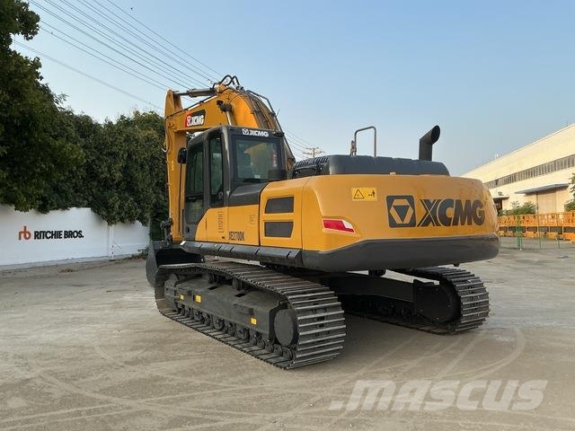 XCMG XE270DK Pásová rýpadla