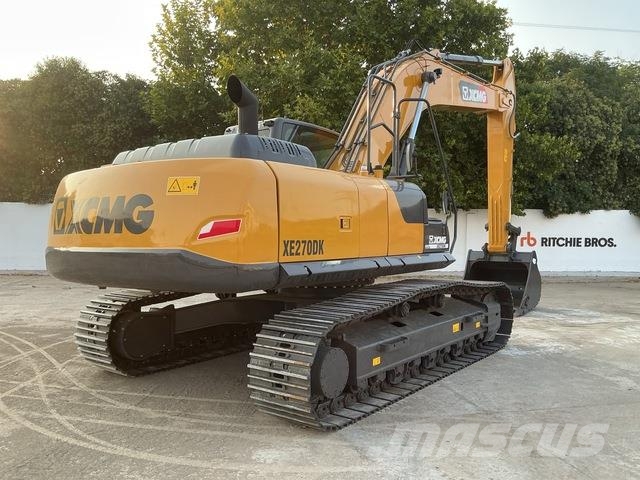 XCMG XE270DK Pásová rýpadla