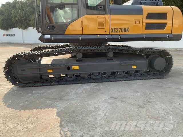XCMG XE270DK Pásová rýpadla