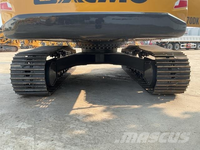XCMG XE270DK Pásová rýpadla