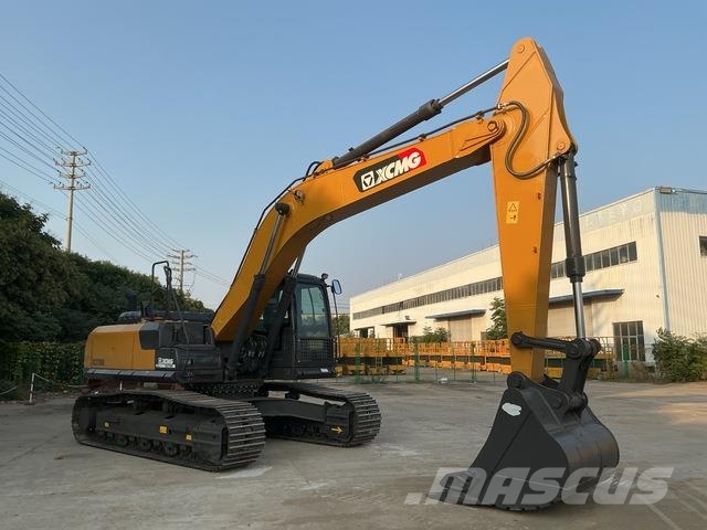 XCMG XE270DK Pásová rýpadla