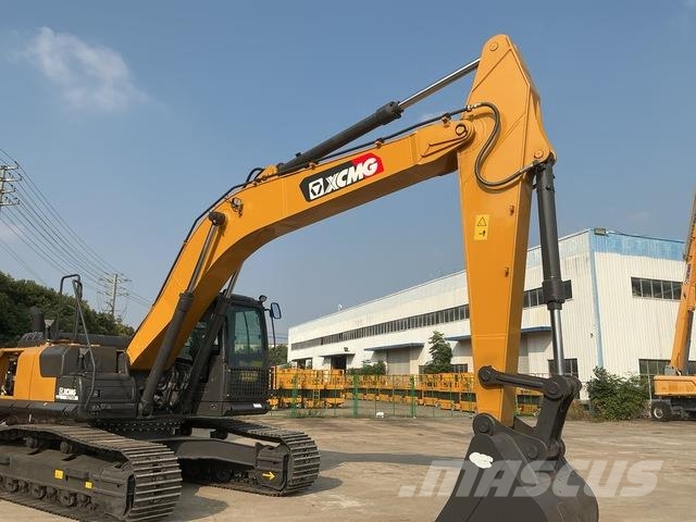 XCMG XE270DK Pásová rýpadla