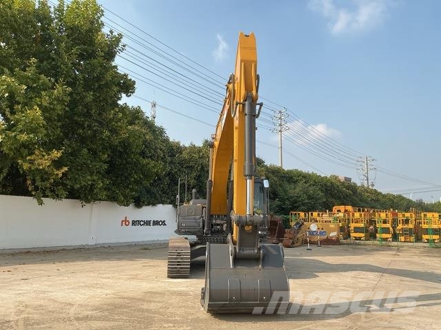 XCMG XE270DK Pásová rýpadla