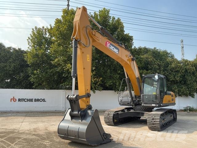 XCMG XE270DK Pásová rýpadla