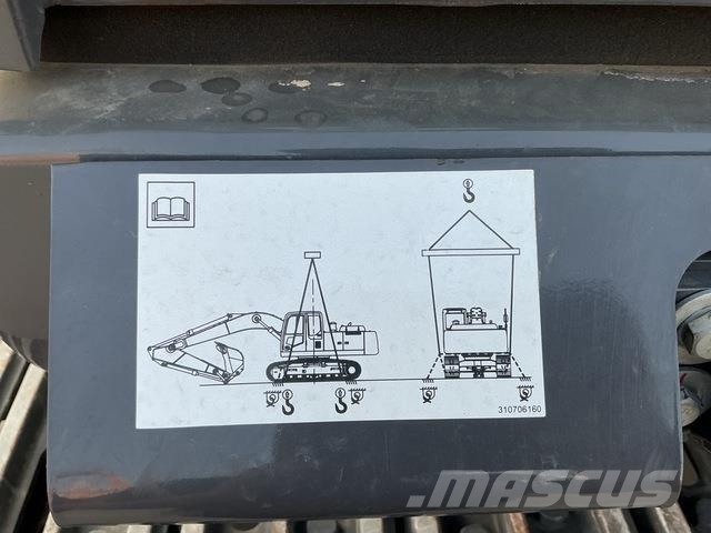 XCMG XE270DK Pásová rýpadla