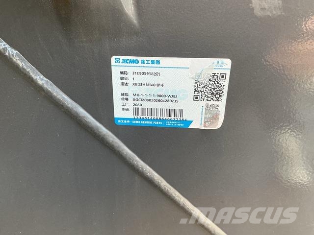 XCMG XE270DK Pásová rýpadla